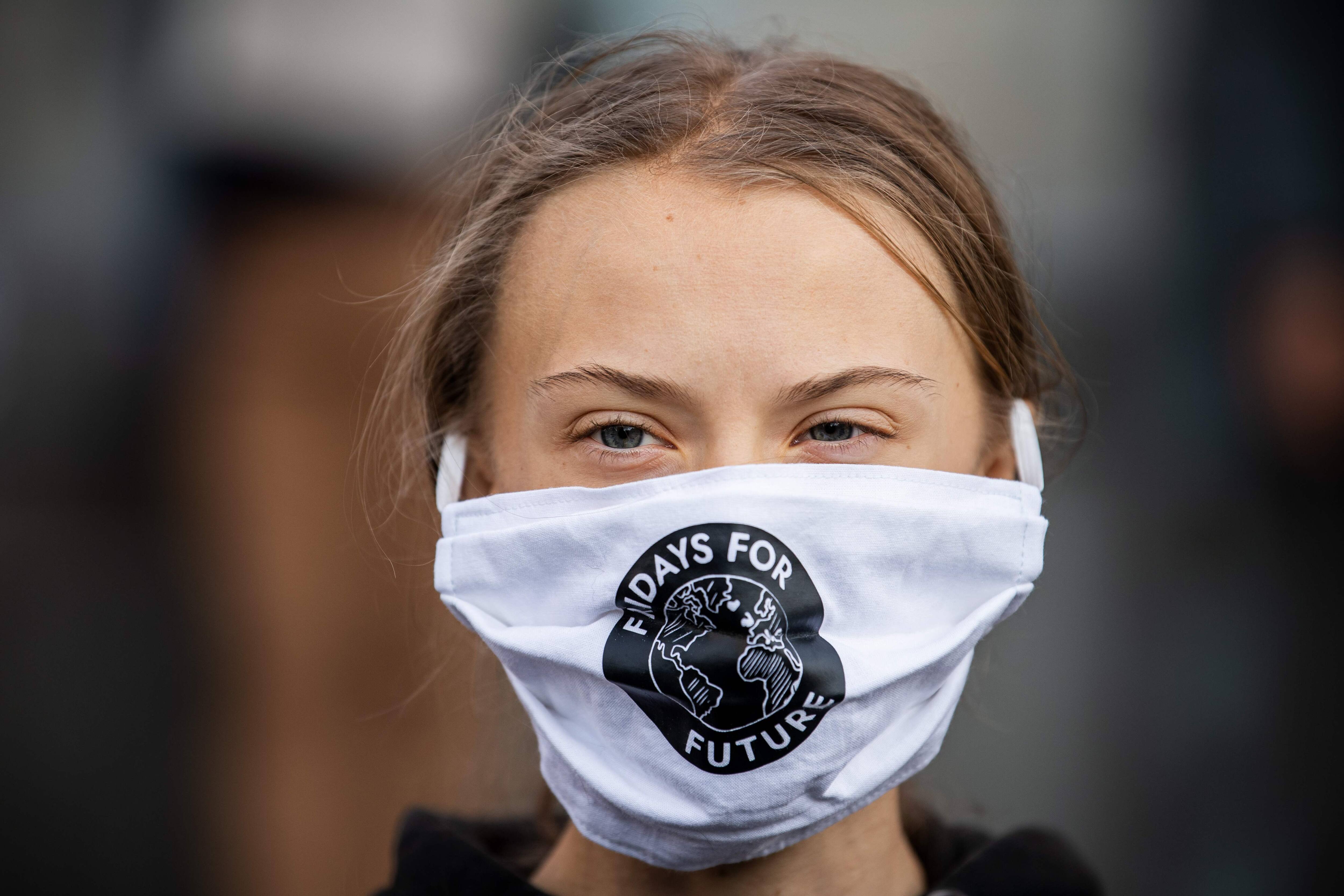 La COP26 n'am&egrave;nera &laquo;pas de grands changements&raquo;, d&eacute;plore Greta Thunberg