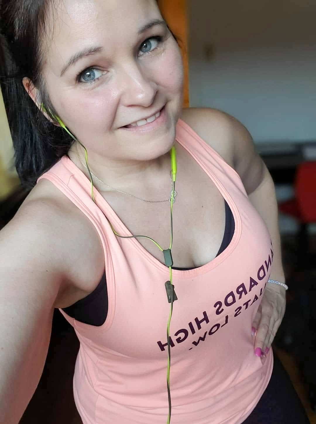 M&eacute;lanie Blanchard a perdu 200 livres et compte maintenir ses saines habitudes malgr&eacute; les difficult&eacute;s