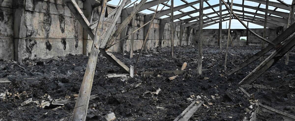 Ukraine: dix morts dans un tir de missile sur la région d’Odessa