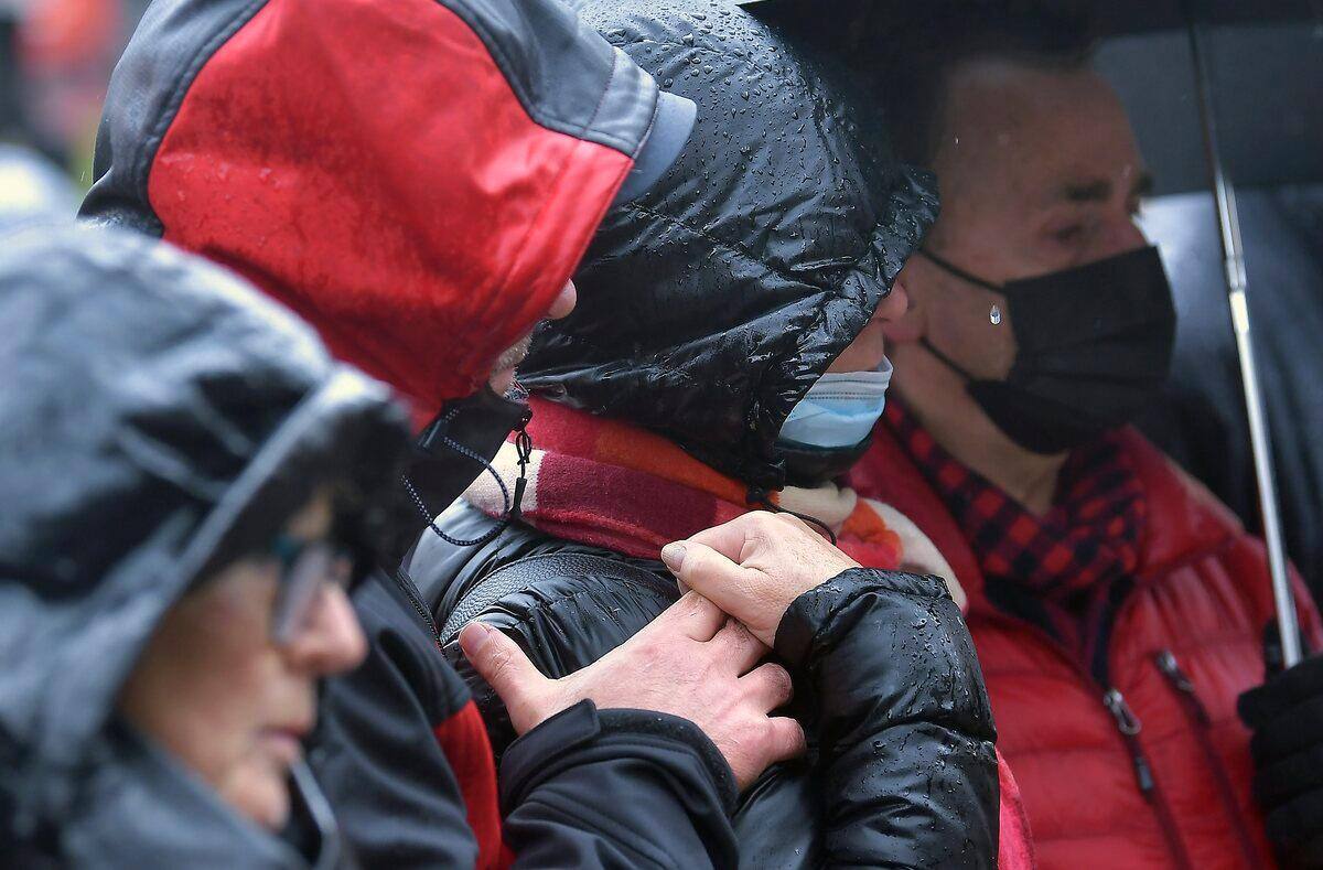 [EN IMAGES] Tuerie de l’Halloween Québec pleure ses disparus JDQ