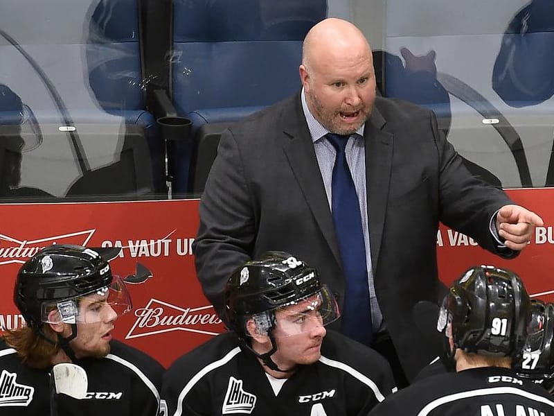 Après un séjour épuisant dans la KHL , Benoît Groulx reprend du service en Suisse