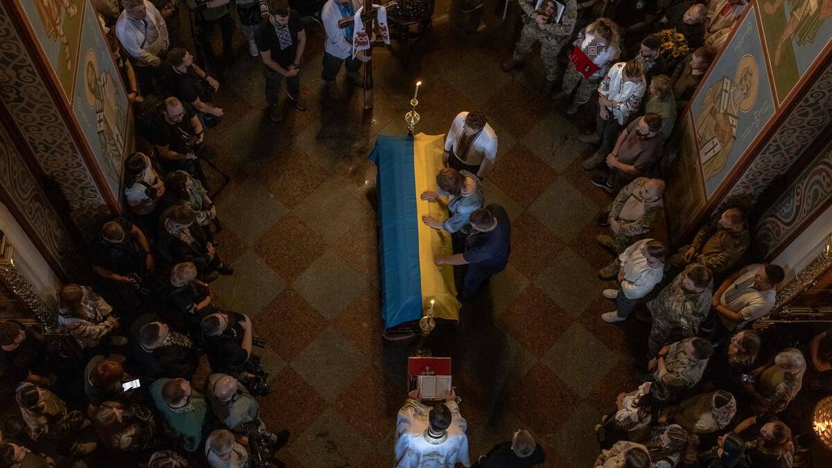 Ukraine: un mort dans un bombardement russe dans la région de Kharkiv