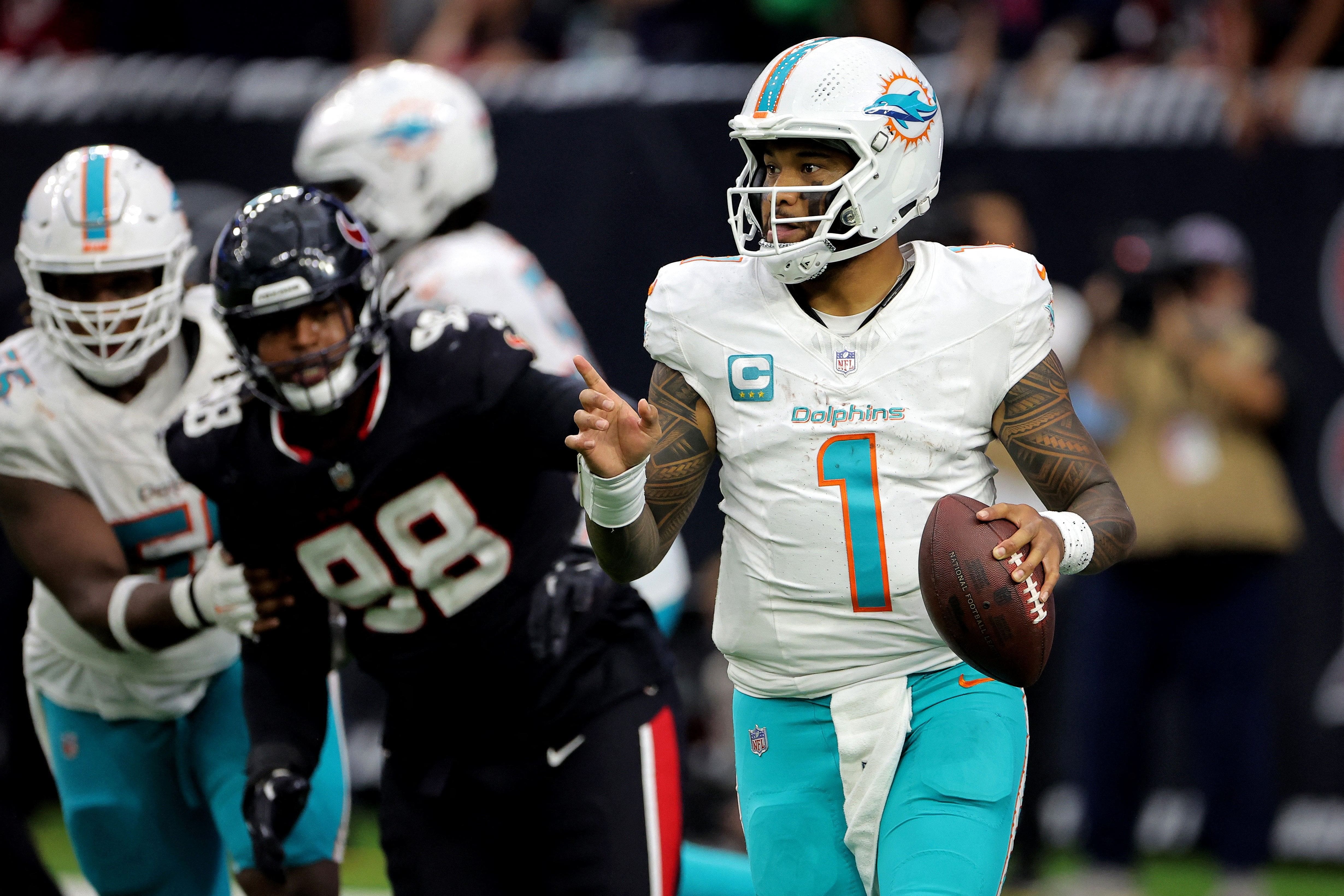Les Dolphins s’imposent la plus grosse pénalité financière dans l’histoire de la NFL pour mettre fin au fiasco Tua Tagovailoa