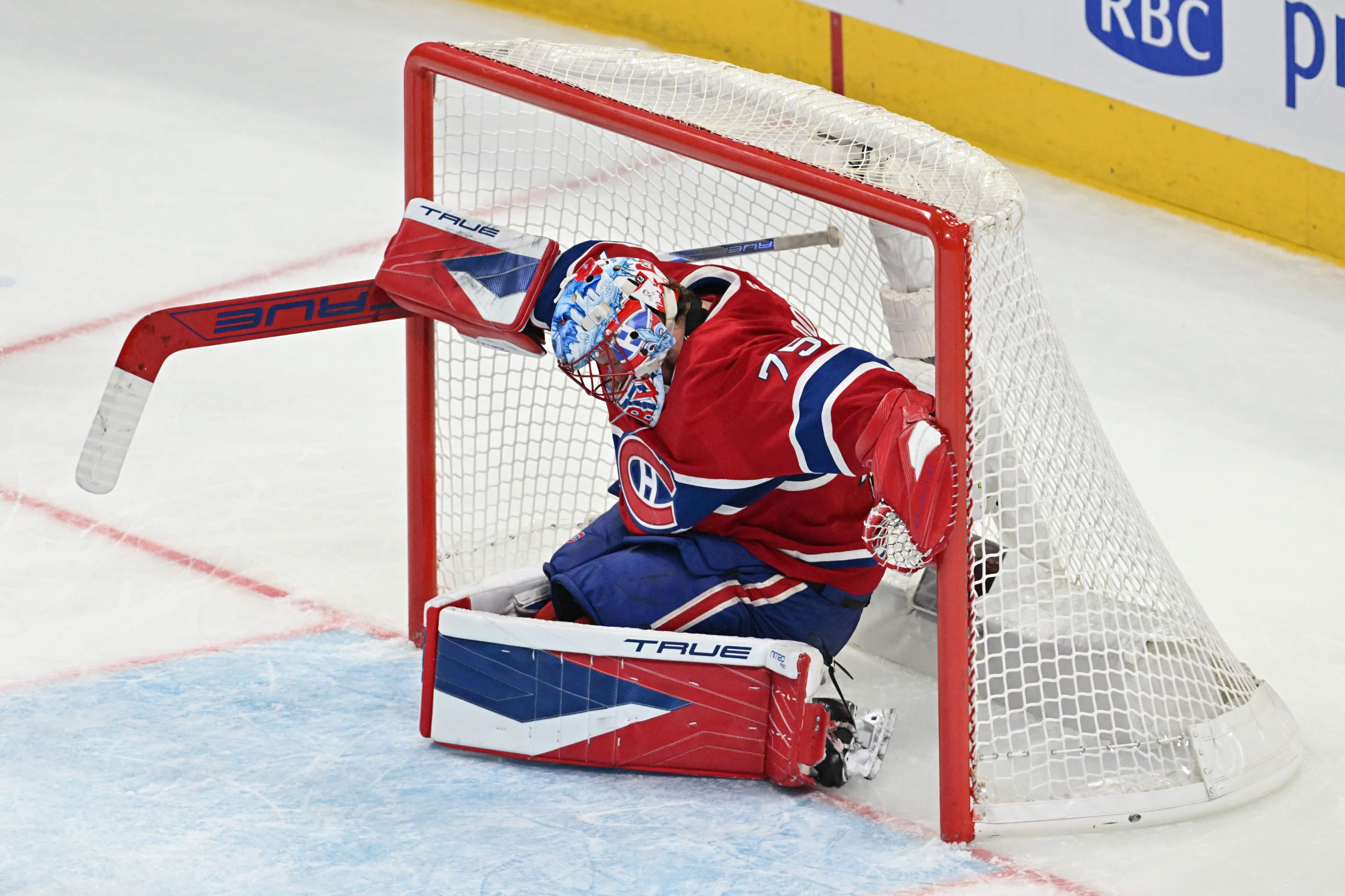 Depuis José Théodore, en 2004: Jakub Dobes a signé une première chez le Canadien