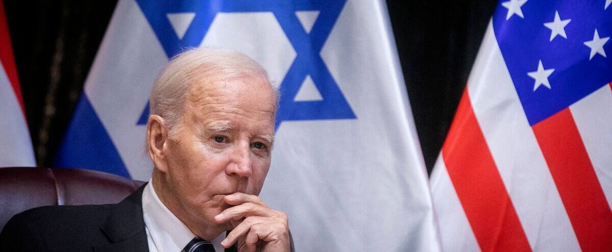 Biden tente de souder l'Amérique derrière l'Ukraine et Israël