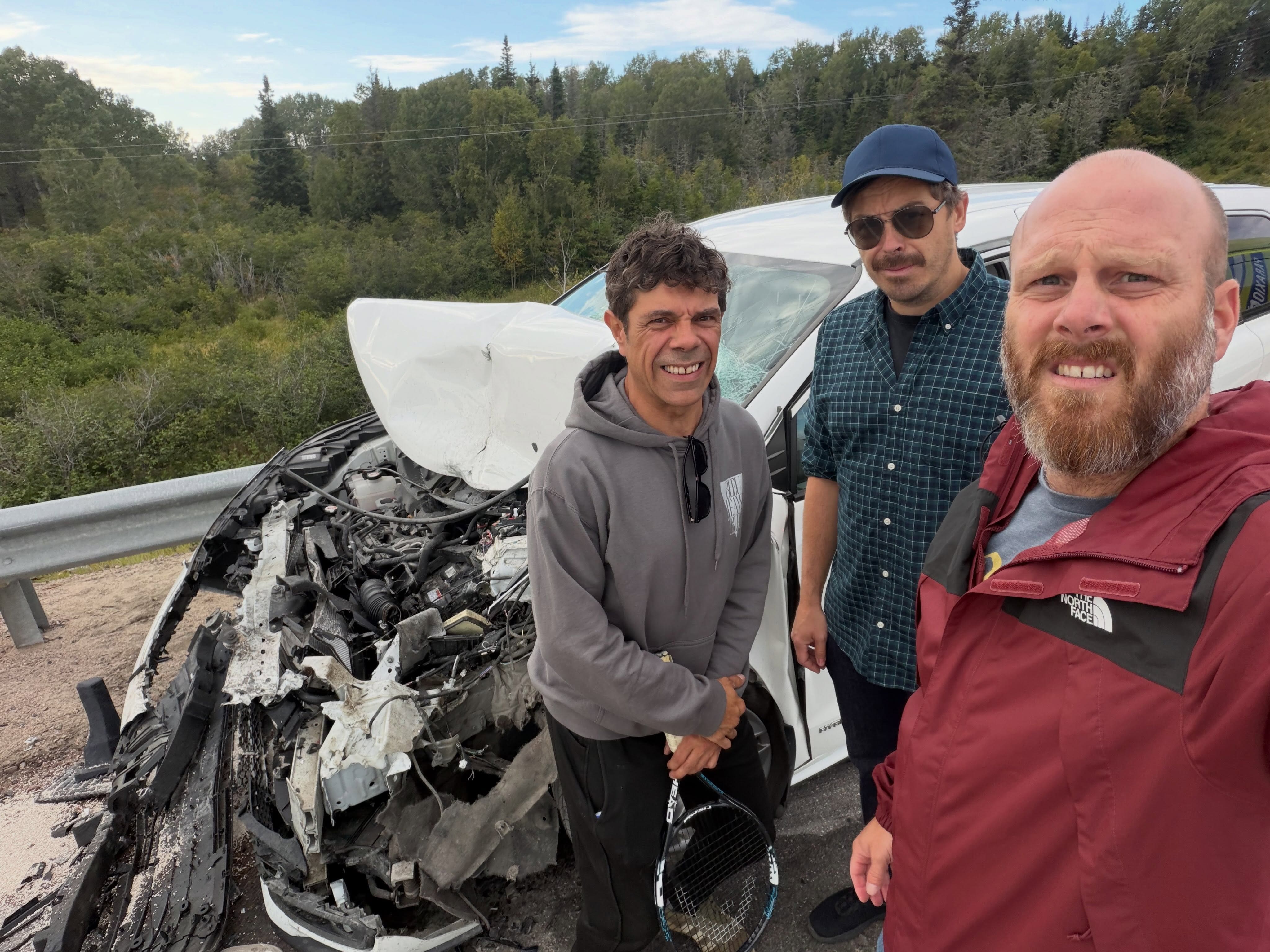 «On se compte très chanceux»: le groupe Bleu Jeans Bleu impliqué dans un grave accident de la route