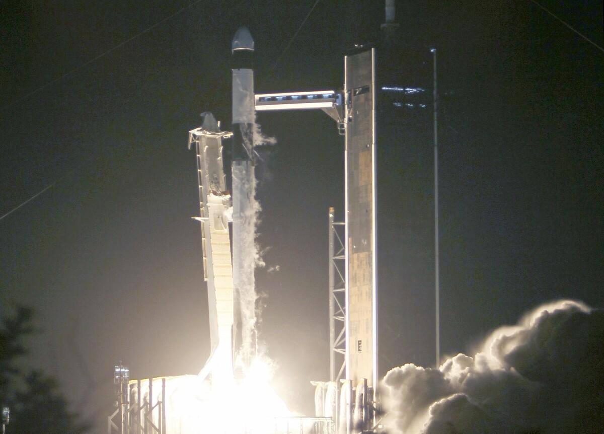 Les touristes spatiaux am&eacute;ricains &laquo;heureux&raquo; et &laquo;en bonne sant&eacute;&raquo;