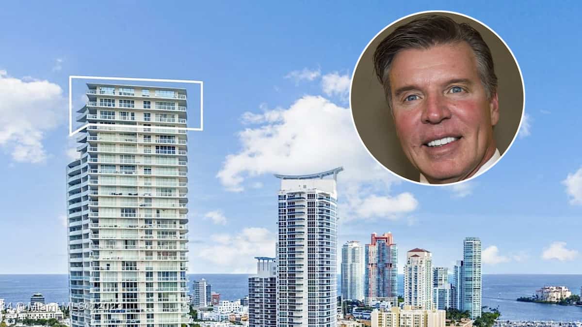 Réal Bouclin forcé de baisser le prix de son penthouse de Floride