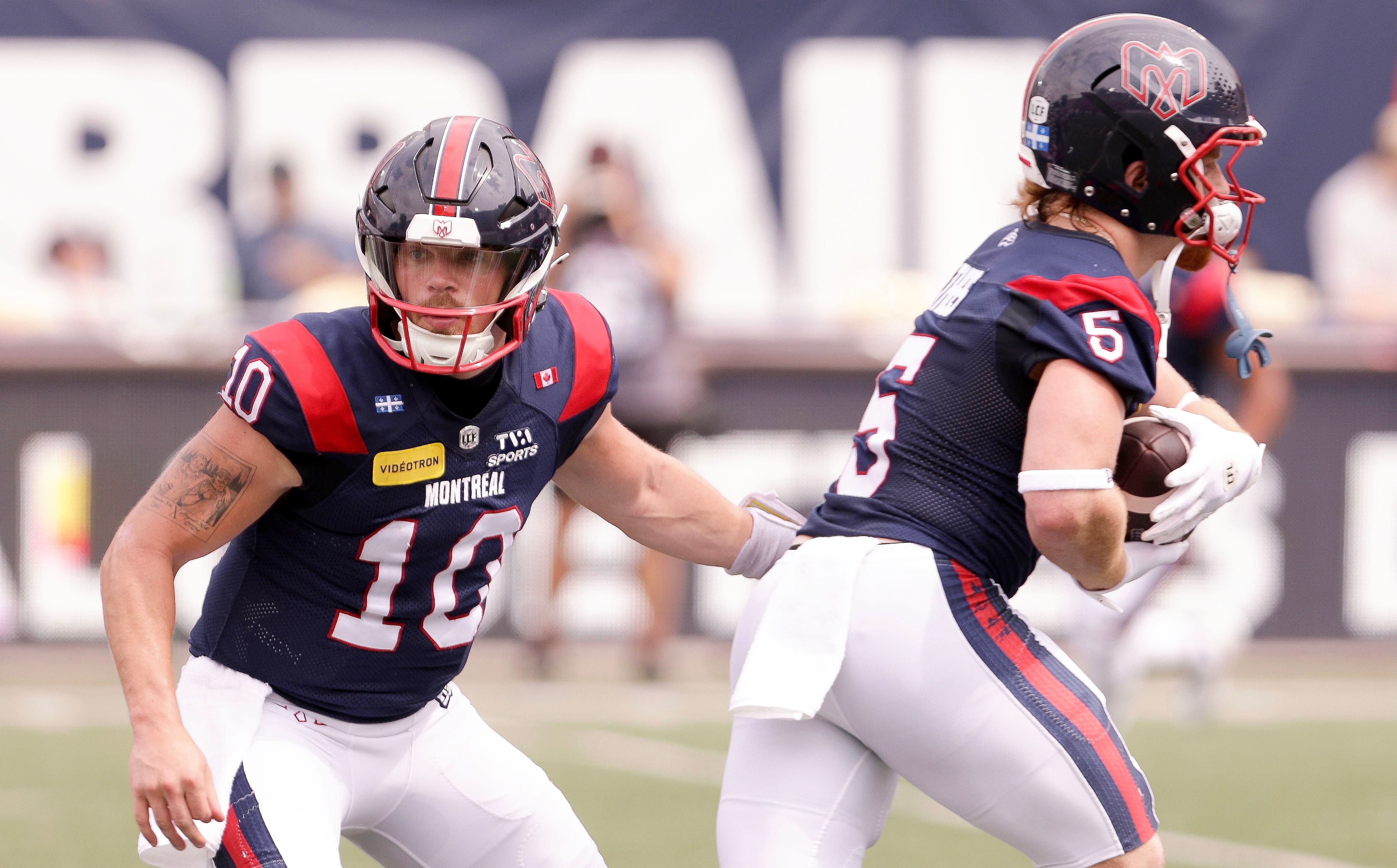 Davis Alexander, Tyson Philpot et les Alouettes peuvent battre tout le monde