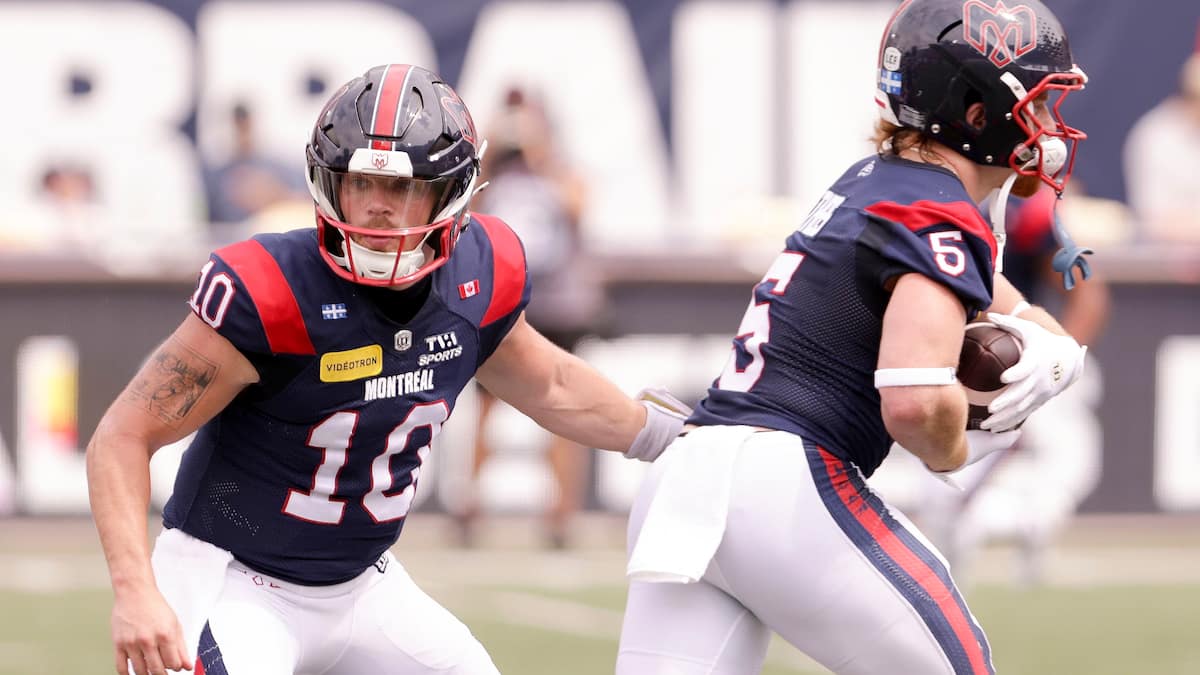 Davis Alexander Davis Alexander, Tyson Philpot et les Alouettes peuvent battre tout le ...