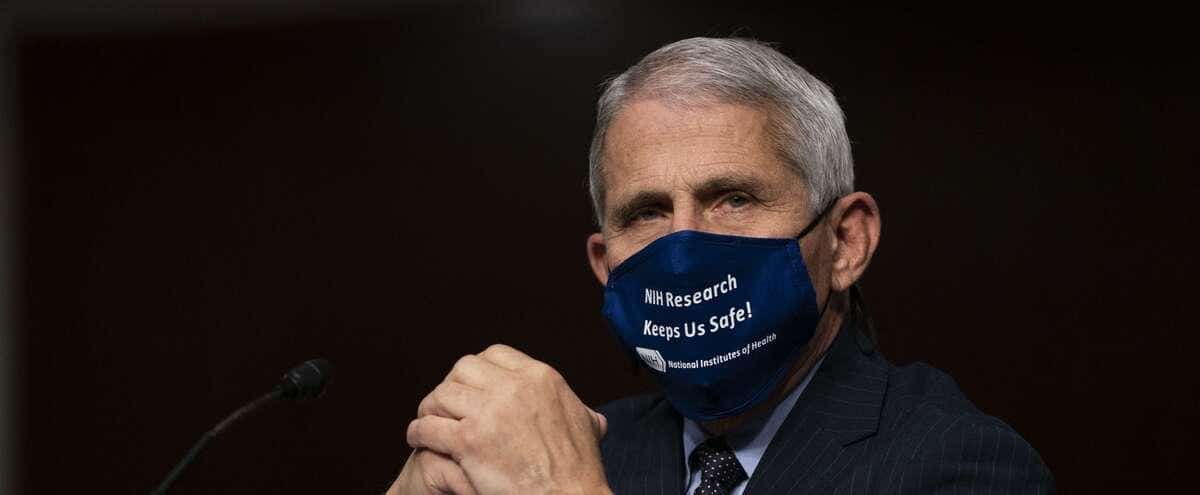 Trump's comments on COVID-19 'cure' create confusion, says Dr. Fauci 1