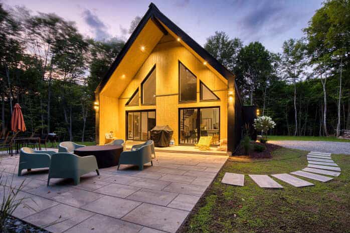 Cette animatrice loue son magnifique chalet