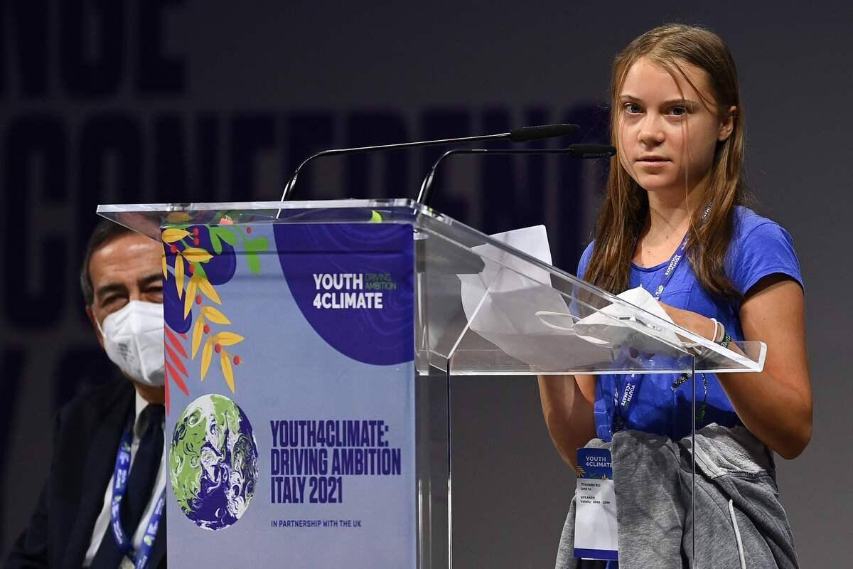 Greta Thunberg d&eacute;nonce 30 ans de &laquo; bla-bla &raquo; sur le climat