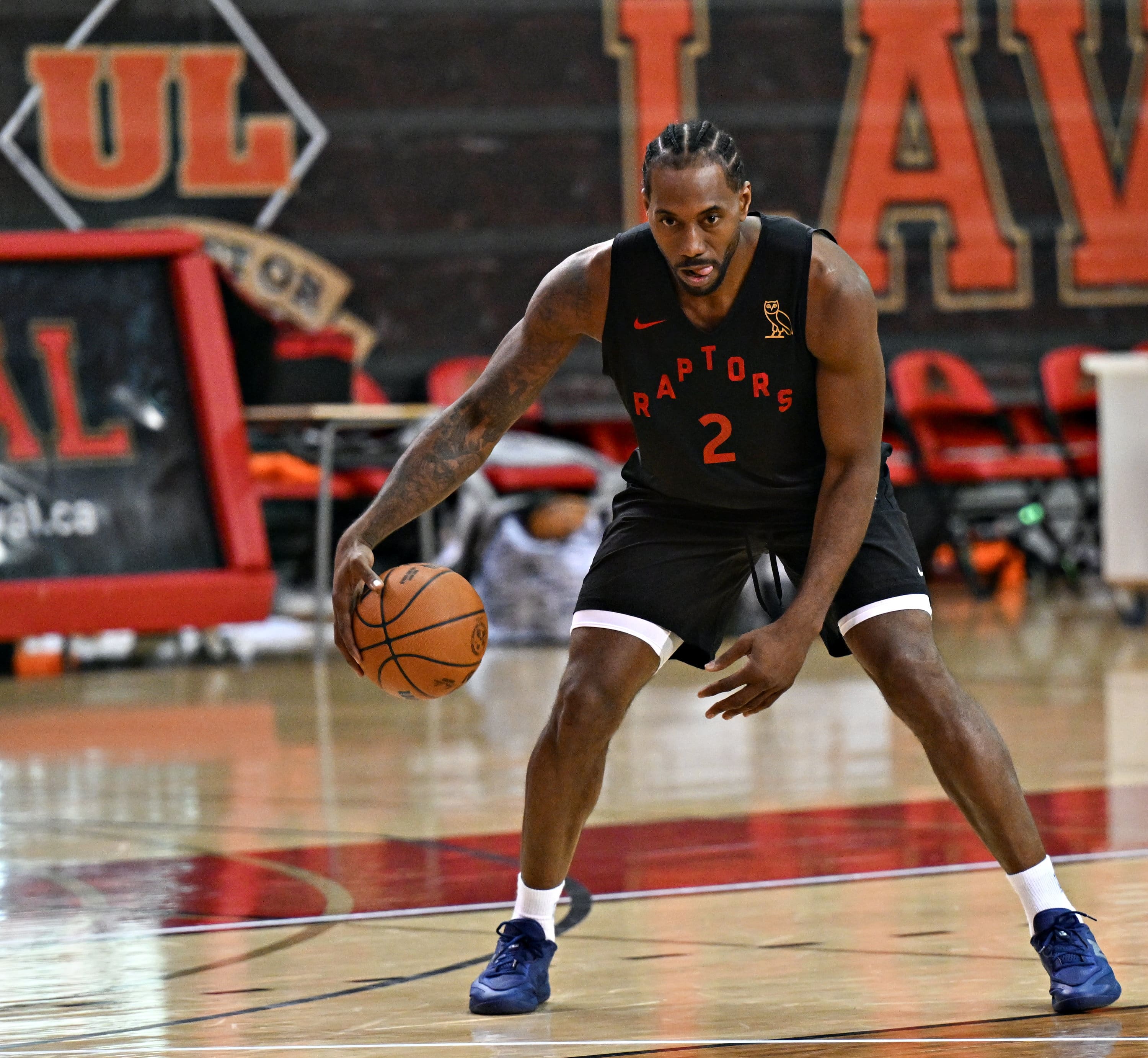 Le héros des Raptors a dû attendre d'être à Québec pour porter à ...