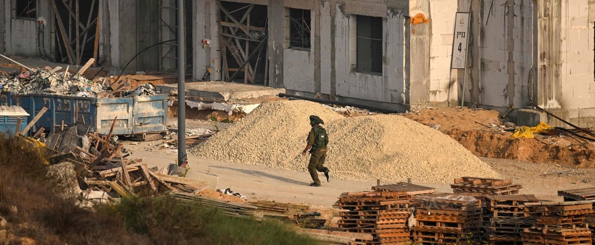 L'armée israélienne annonce avoir achevé «l'encerclement» de la ville de Gaza