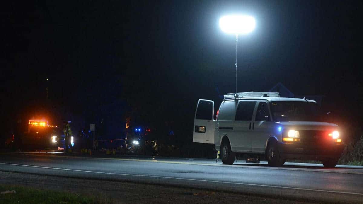 Un piéton victime d'un délit de fuite dans les Laurentides