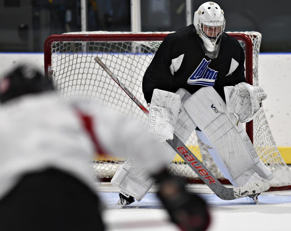 G LouisAntoine Denault Quebec Remparts, QMJHL (2025 Draft