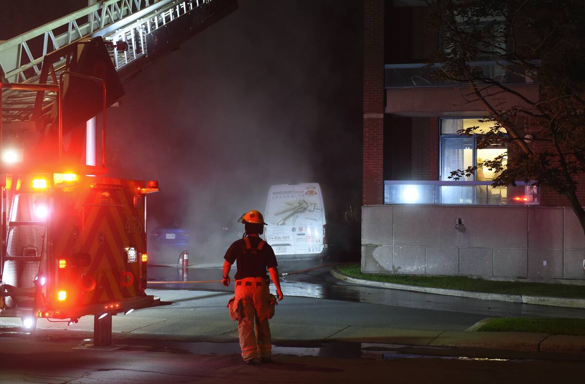 Montréal incendie criminel de deux véhicules à CôteSaintLuc JDM