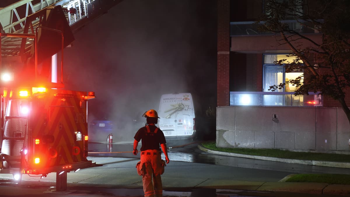 Montréal incendie criminel de deux véhicules à CôteSaintLuc JDM