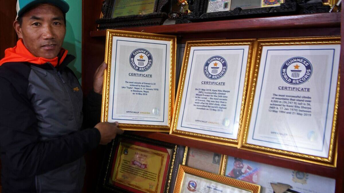 «Monsieur Everest» atteint le sommet pour la 29e fois