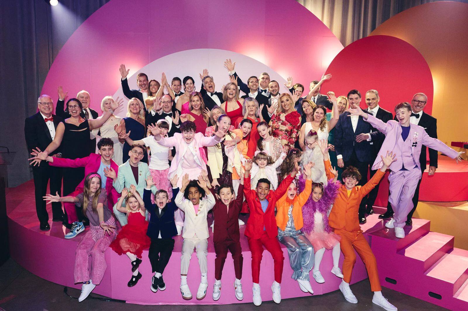 Philanthropie: plus de 3 M$ pour le Grand Bal de Sainte-Justine