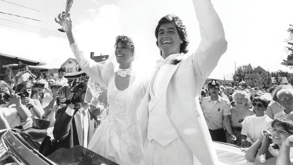 Revivez le mariage de Marie-Josée Taillefer et René Simard en photos ...