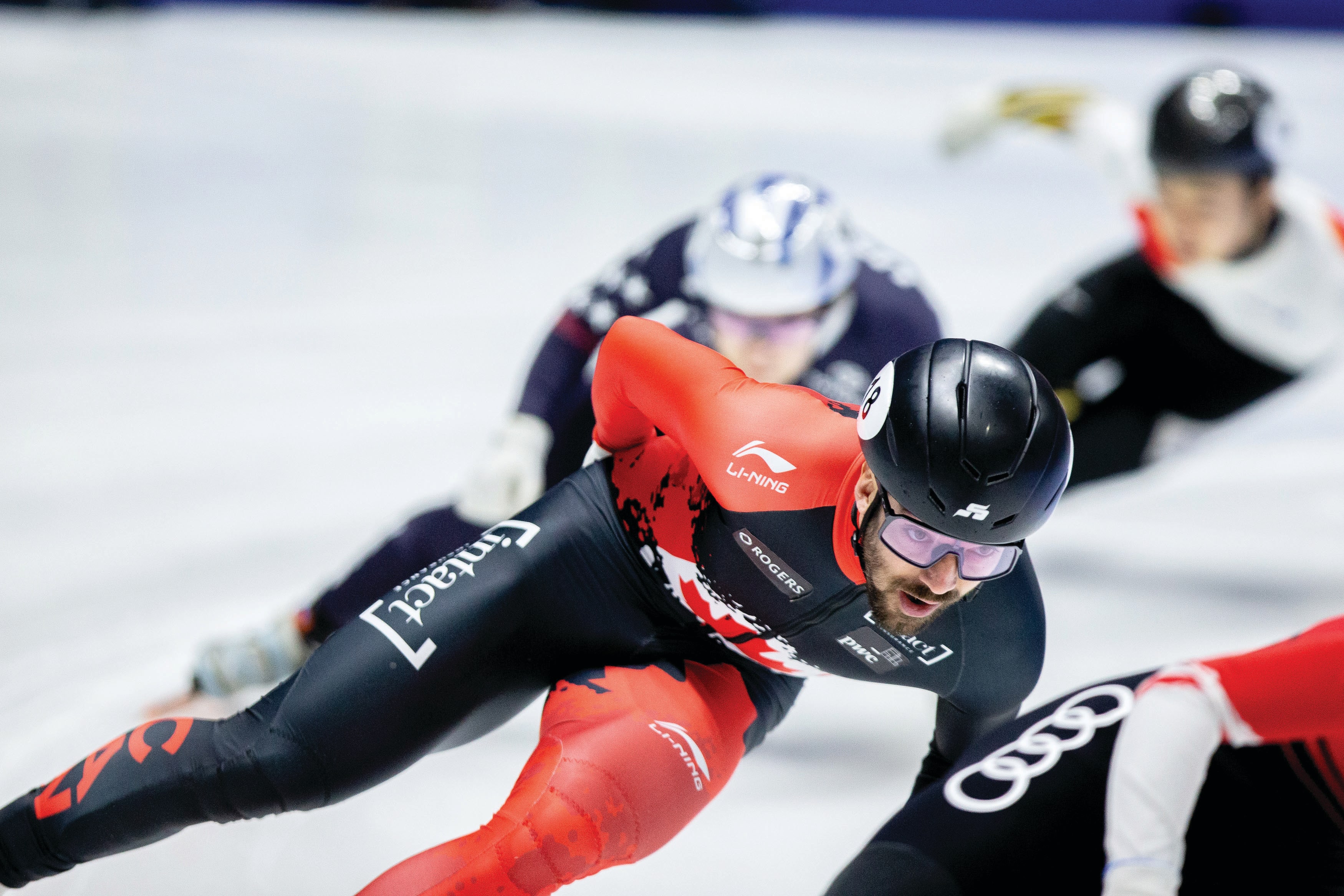 Les athlètes canadiens à l’honneur à Beijing
