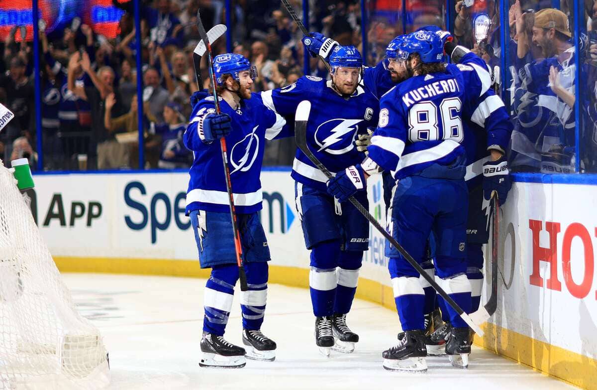 Le Lightning est de retour