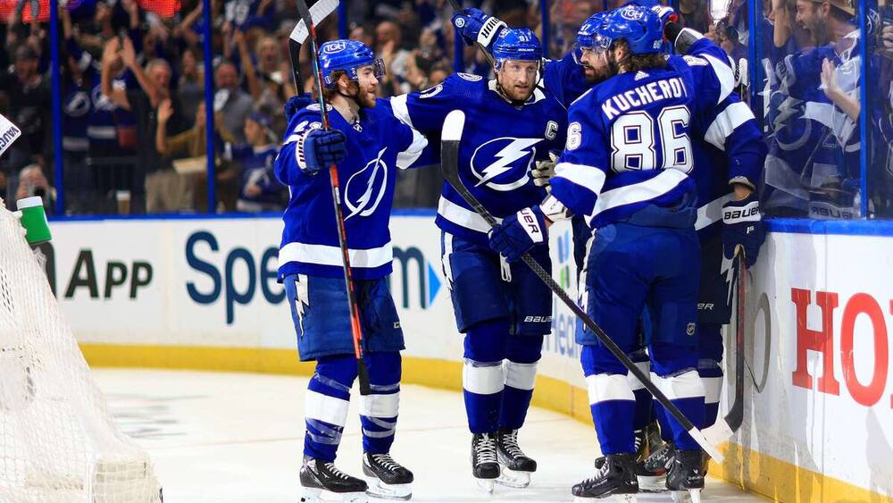 Le Lightning est de retour