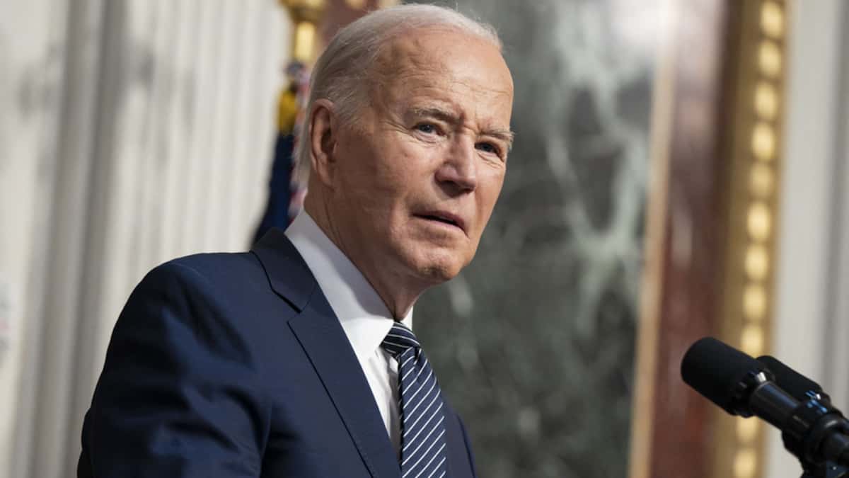 Biden is under pressure to impose conditions on aid to Israel Biden is under pressure to impose conditions on aid to Israel