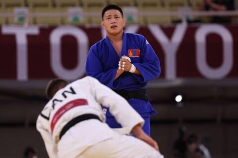 Tokyo Olympics: Jessica Klimkite wins bronze in Canadian judo history