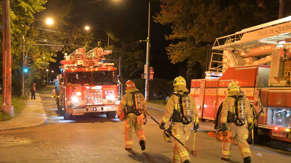 Fire caused by cooking fire 1