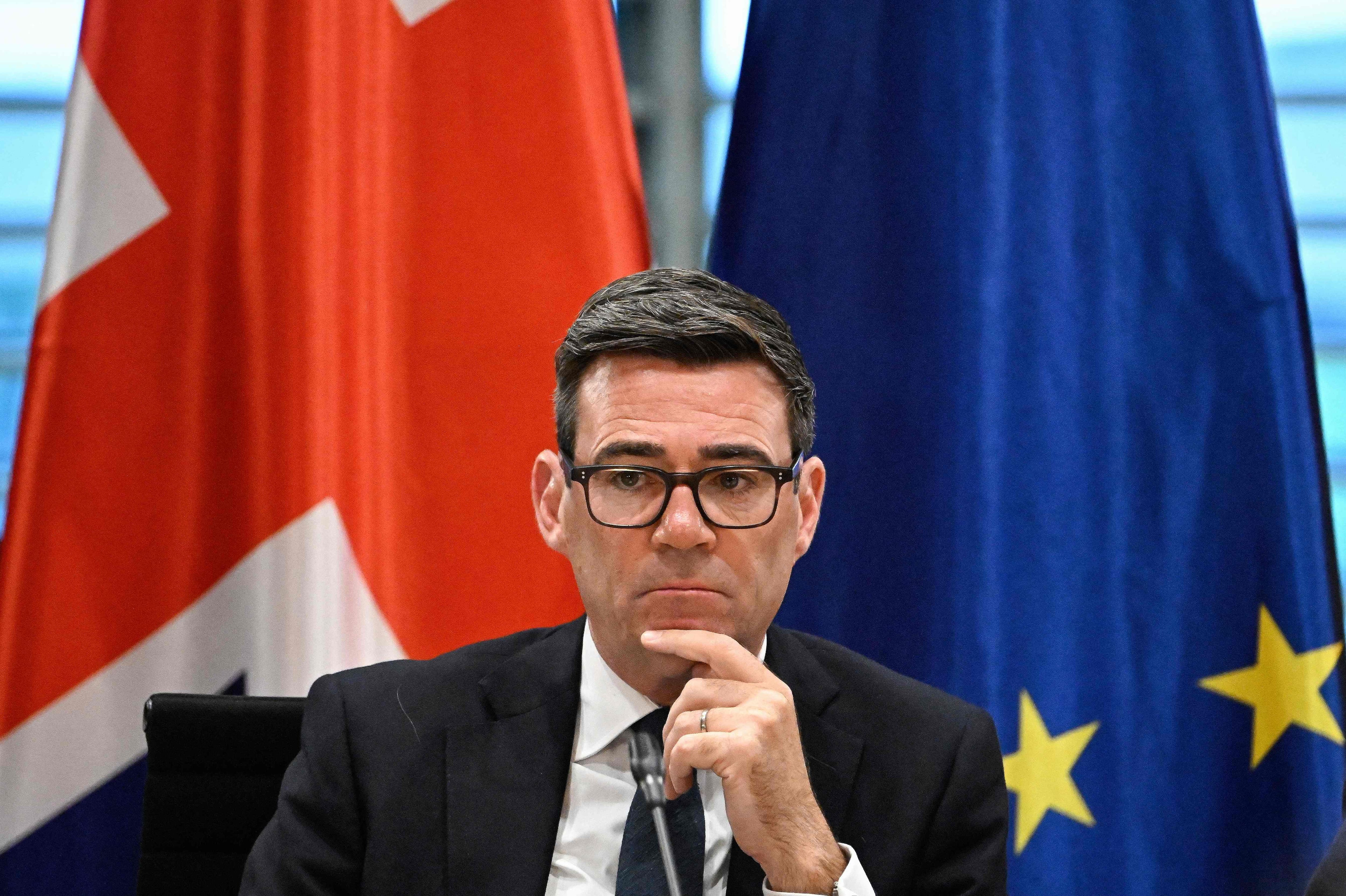 Andy Burnham accuse la Russie d'ingérence lors du référendum sur le Brexit en 2016