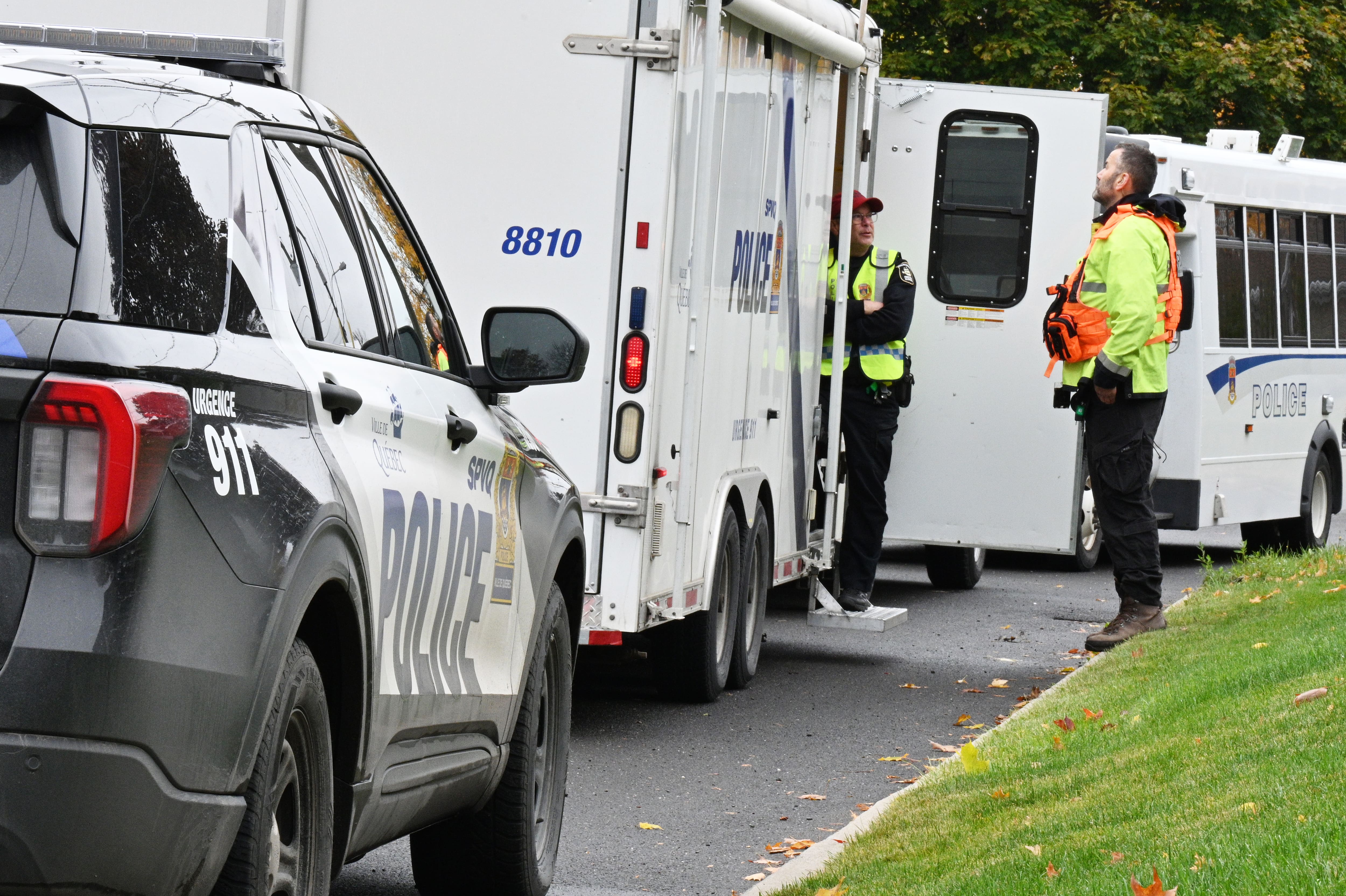 Disparition d’un adolescent à Lévis: les recherches se poursuivent mercredi