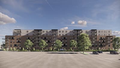 Yan Boudreau, President and Founder of the Medway Group, and Dr. Simon Plourde, Director of the Pierre-Bertrand Medical Clinic, have lifted the veil on a medical real estate project that will see the light of day in the summer of 2025.