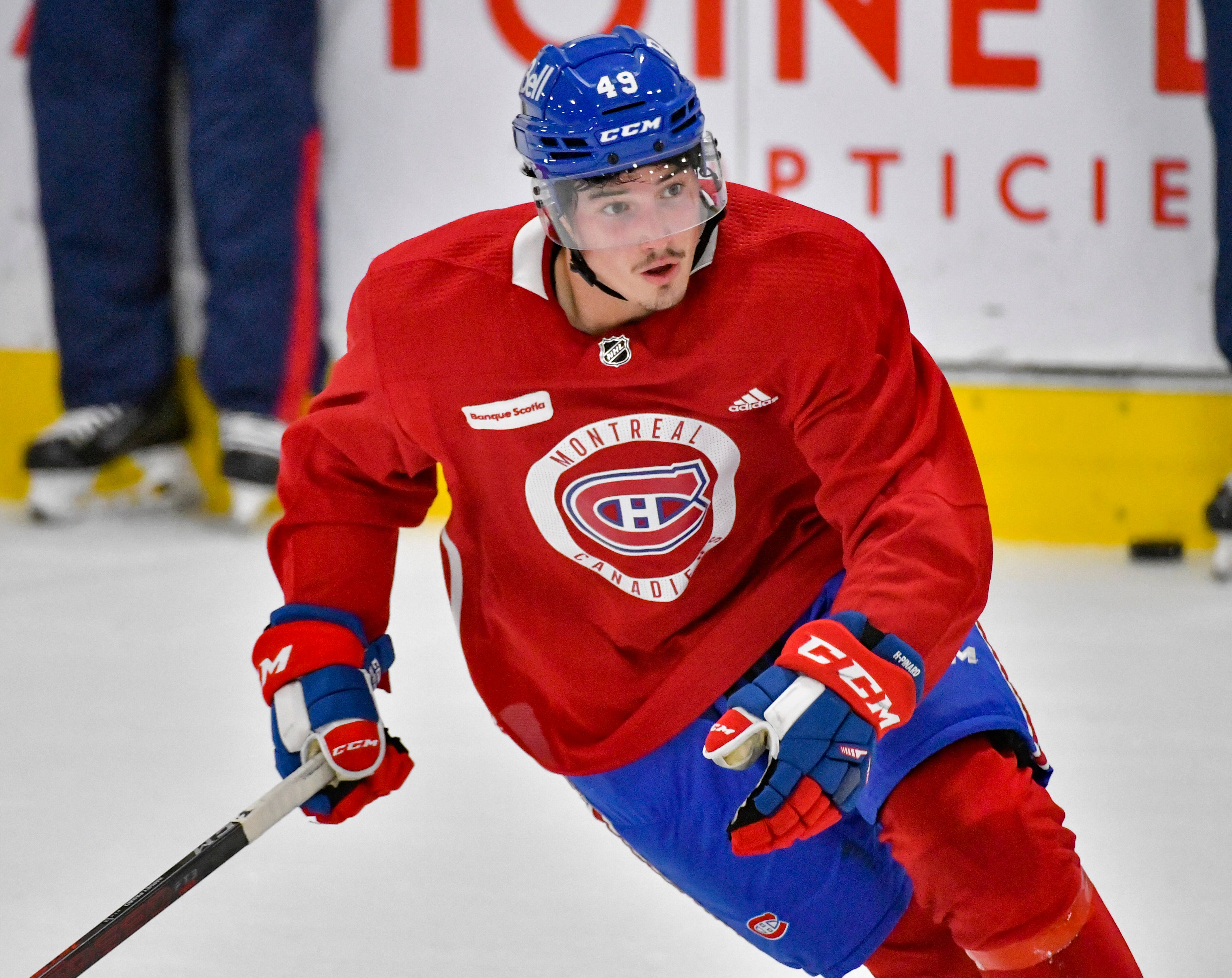 &laquo;Je sais que je suis de calibre&raquo; -Harvey-Pinard