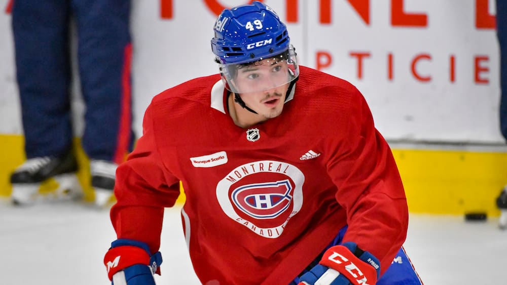 «Je sais que je suis de calibre» -Harvey-Pinard