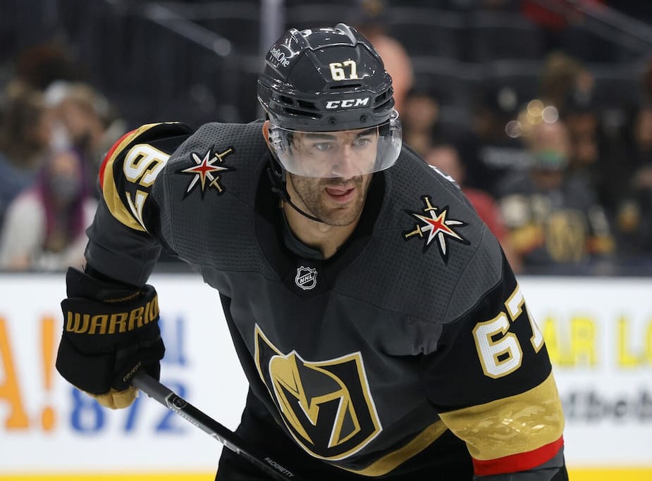 Image principale de l'article Pacioretty ramasse solidement les Golden Knights