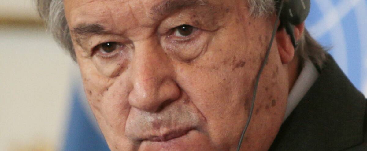 Le chef de l'ONU appelle la Russie à libérer les exportations de céréales ukrainiennes