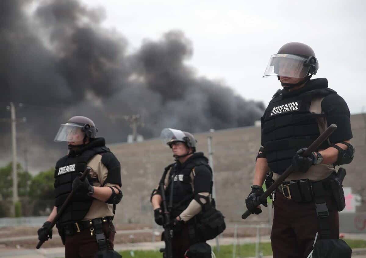 Phrase De Policier Lors D'une Arrestation