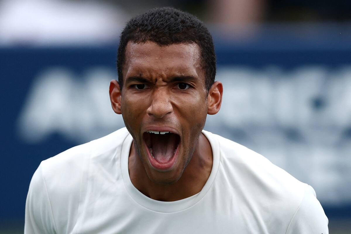 US Open: dans une ambiance de feu, F&eacute;lix Auger-Aliassime tient ses promesses