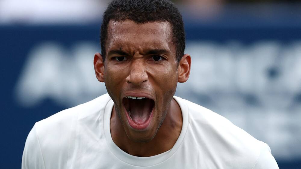 US Open: dans une ambiance de feu, Félix Auger-Aliassime tient ses promesses