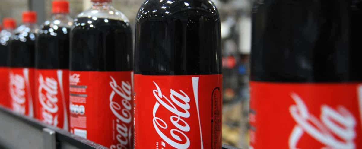 Ukrainian stores are removing Coca-Cola products from their shelves Ukrainian stores are removing Coca-Cola products from their shelves