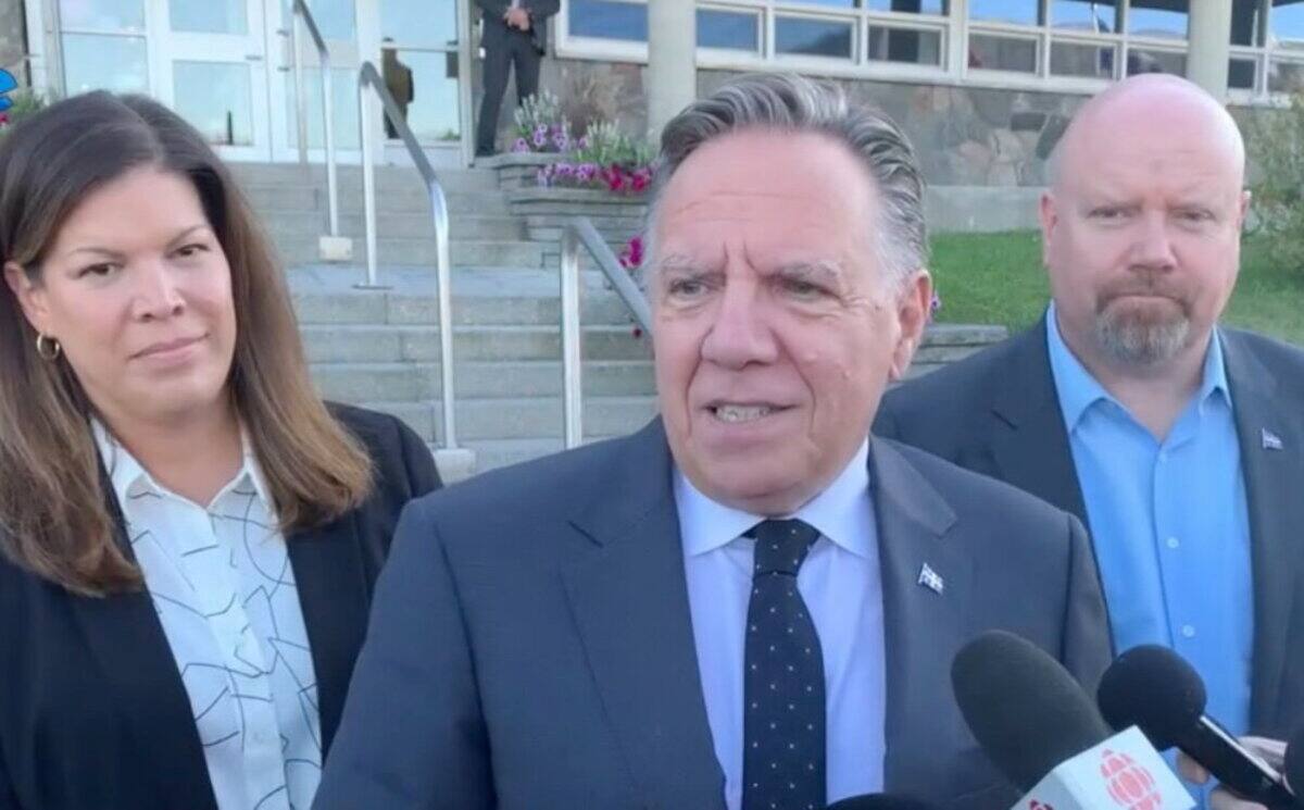 Macron &agrave; Montr&eacute;al, mais pas &agrave; Qu&eacute;bec: Legault rappelle la visite de Gabriel Attal