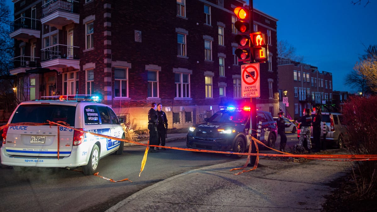 Une jeune femme dans la vingtaine poignardée à Montréal