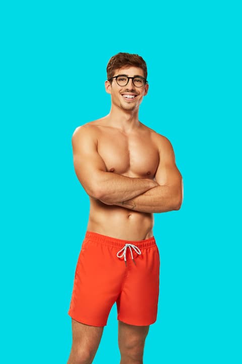 Nadee Leonis and narrator Mehdi Bausaidan