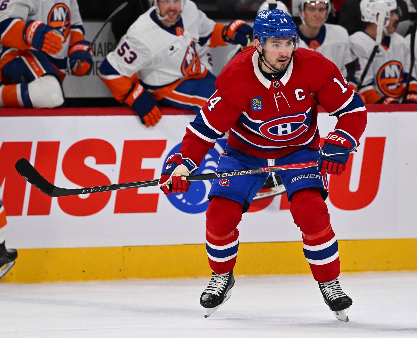 Un autre revers crève-coeur en prolongation pour le capitaine du Canadien: SVP, gardez un oeil sur Nick Suzuki