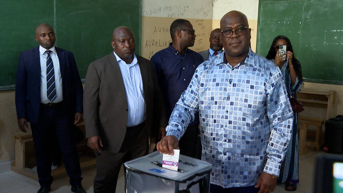 «Simulacre d'élections» : le président sortant du Congo remporte sans ...
