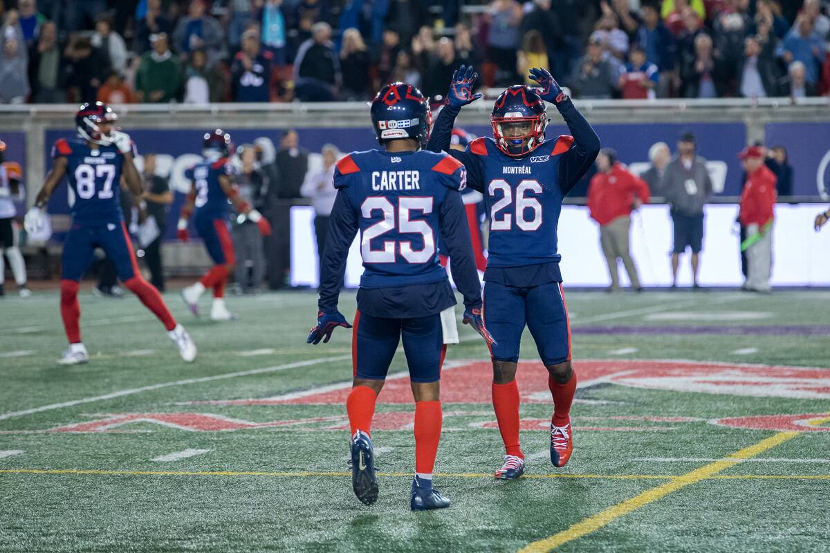 Alouette de Montréal Joueurs et matchs de football JDM