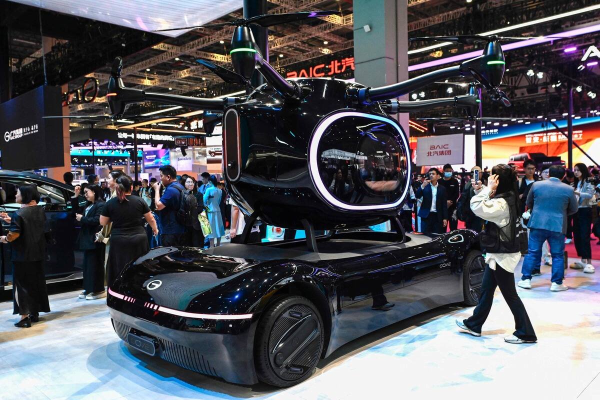 Le futur, c’est maintenant le Salon de l’auto de Shanghai fait tourner